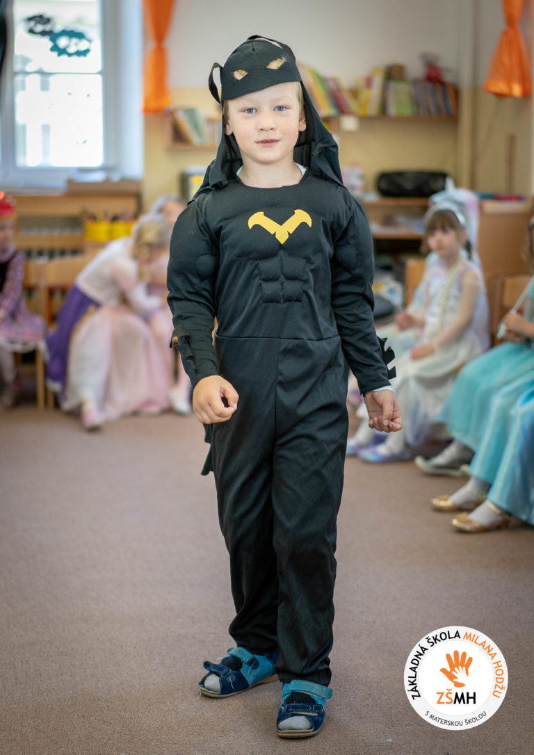 Karneval v materskej škole