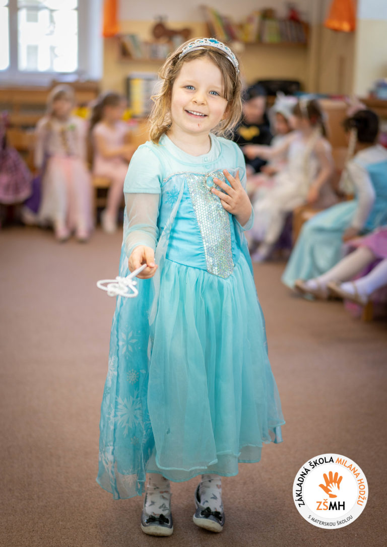 Karneval v materskej škole