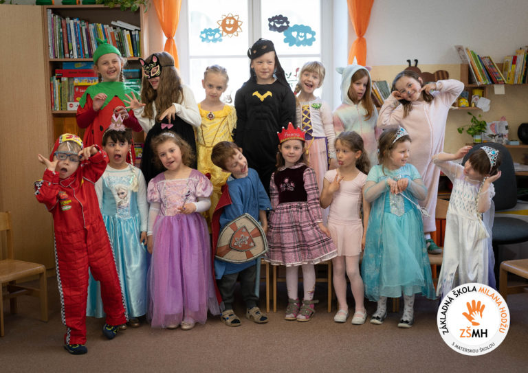 Karneval v materskej škole