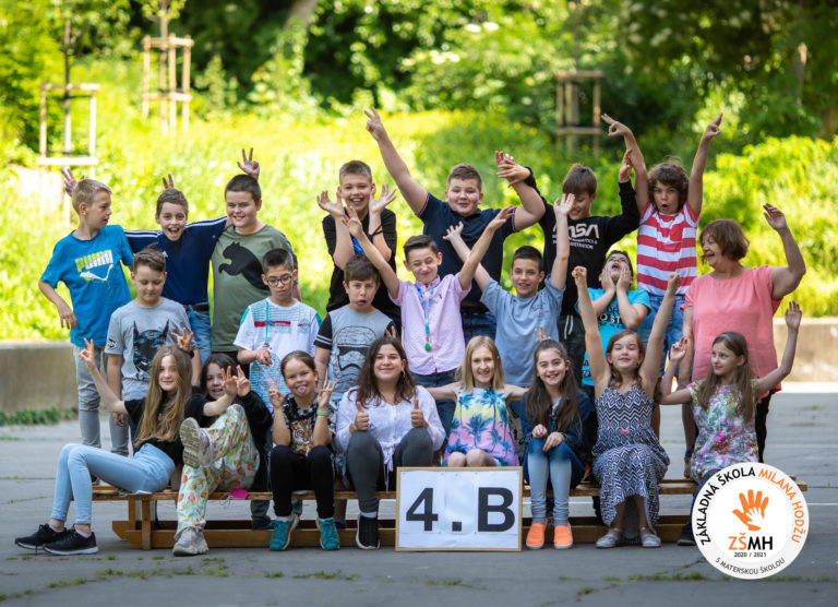 Fotenie na 1. stupni a MŠ