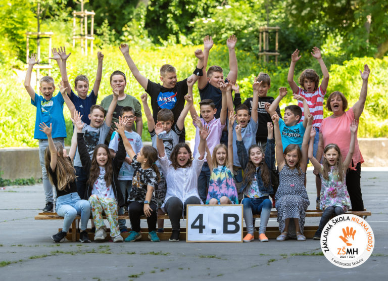 Fotenie na 1. stupni a MŠ