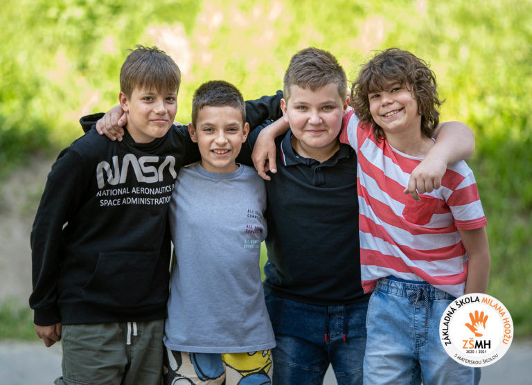 Fotenie na 1. stupni a MŠ