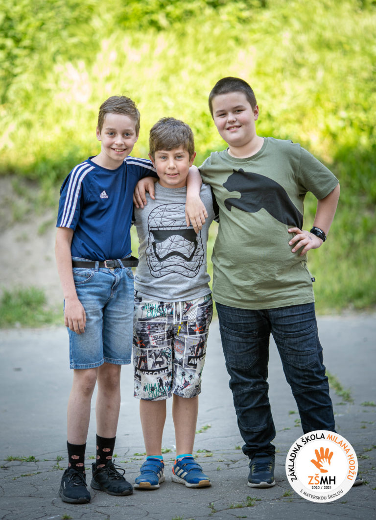 Fotenie na 1. stupni a MŠ