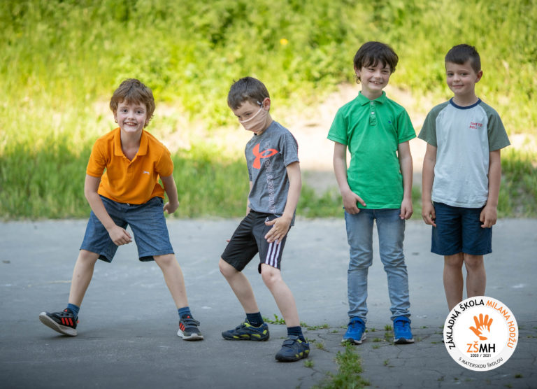 Fotenie na 1. stupni a MŠ