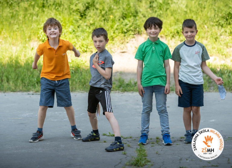 Fotenie na 1. stupni a MŠ