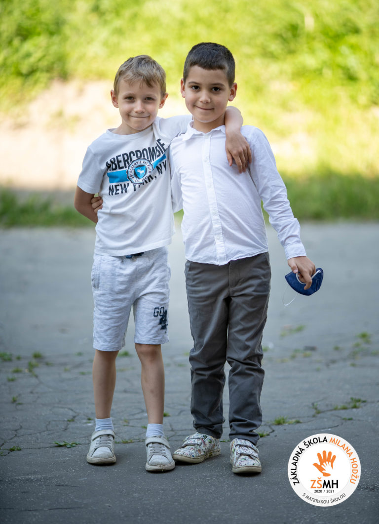 Fotenie na 1. stupni a MŠ