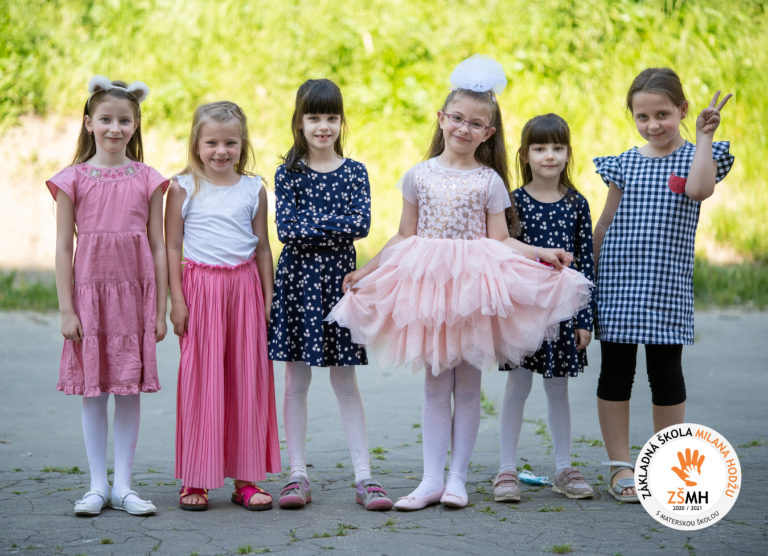 Fotenie na 1. stupni a MŠ