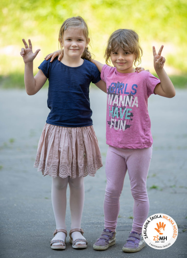 Fotenie na 1. stupni a MŠ