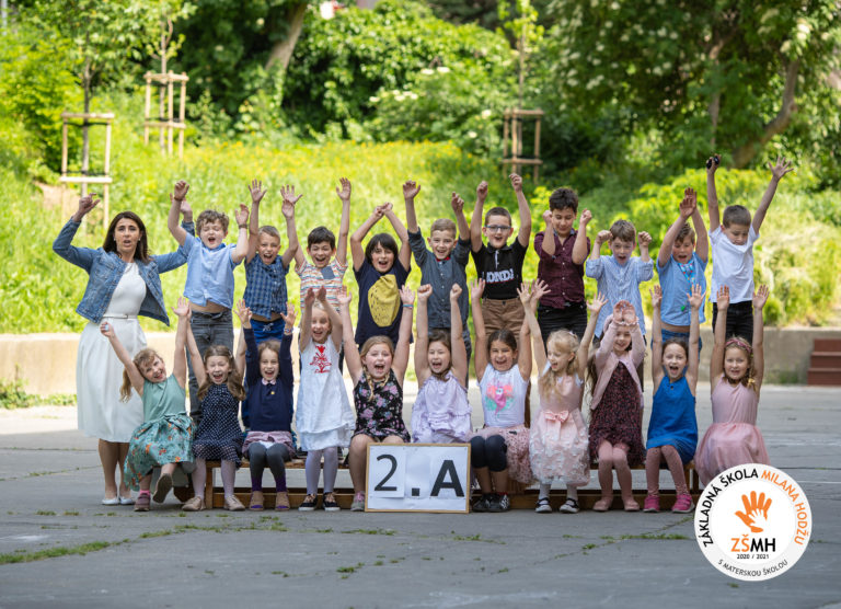 Fotenie na 1. stupni a MŠ