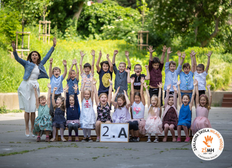 Fotenie na 1. stupni a MŠ