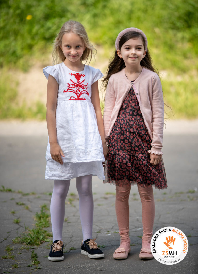 Fotenie na 1. stupni a MŠ