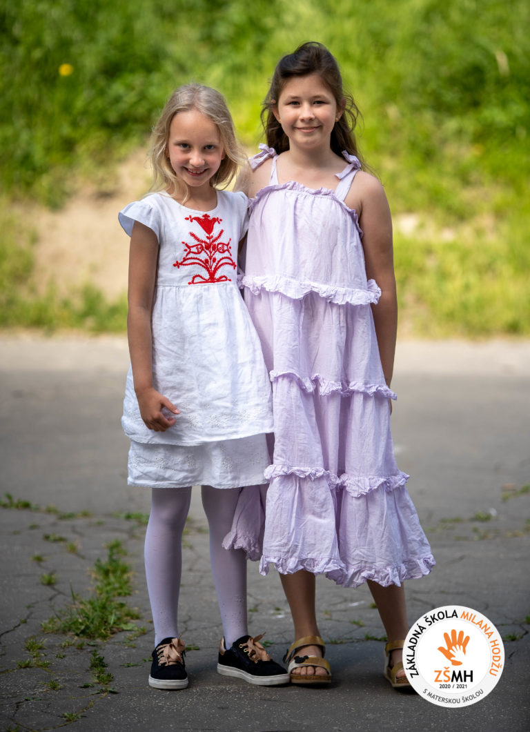 Fotenie na 1. stupni a MŠ