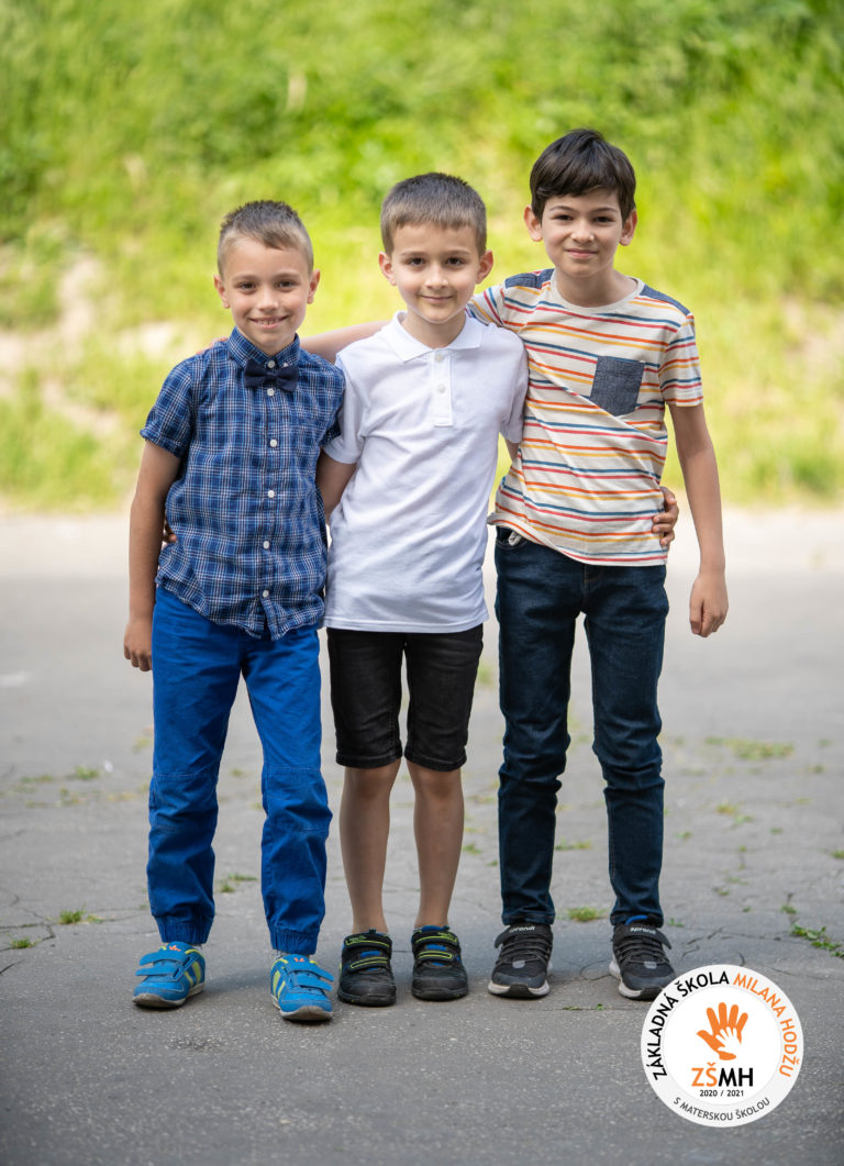 Fotenie na 1. stupni a MŠ