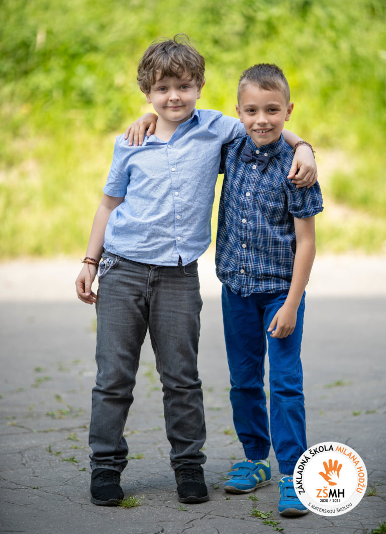 Fotenie na 1. stupni a MŠ