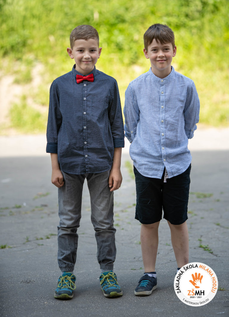 Fotenie na 1. stupni a MŠ