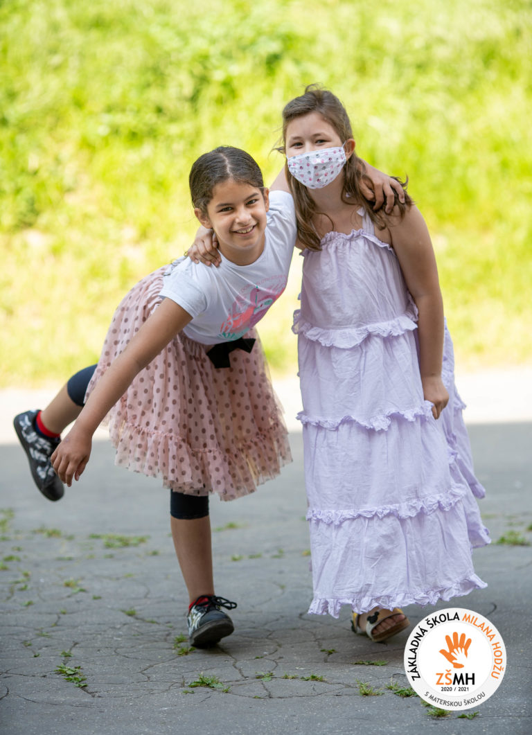 Fotenie na 1. stupni a MŠ