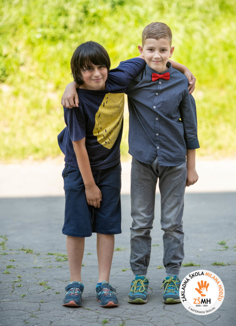 Fotenie na 1. stupni a MŠ