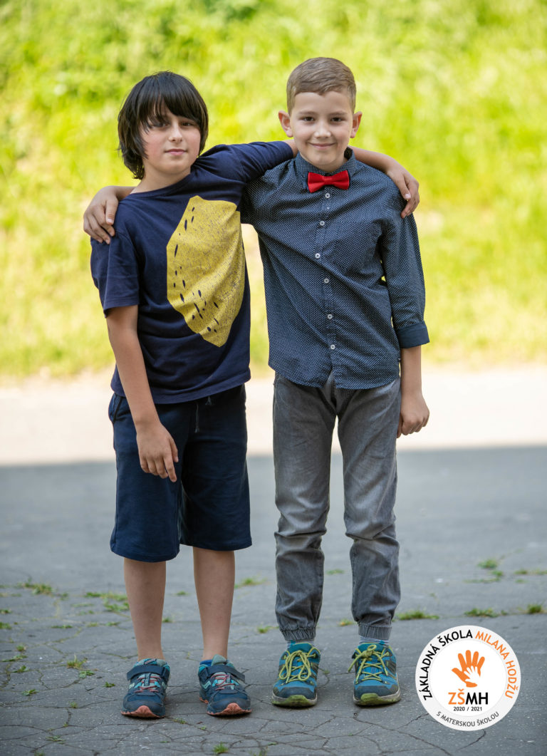 Fotenie na 1. stupni a MŠ