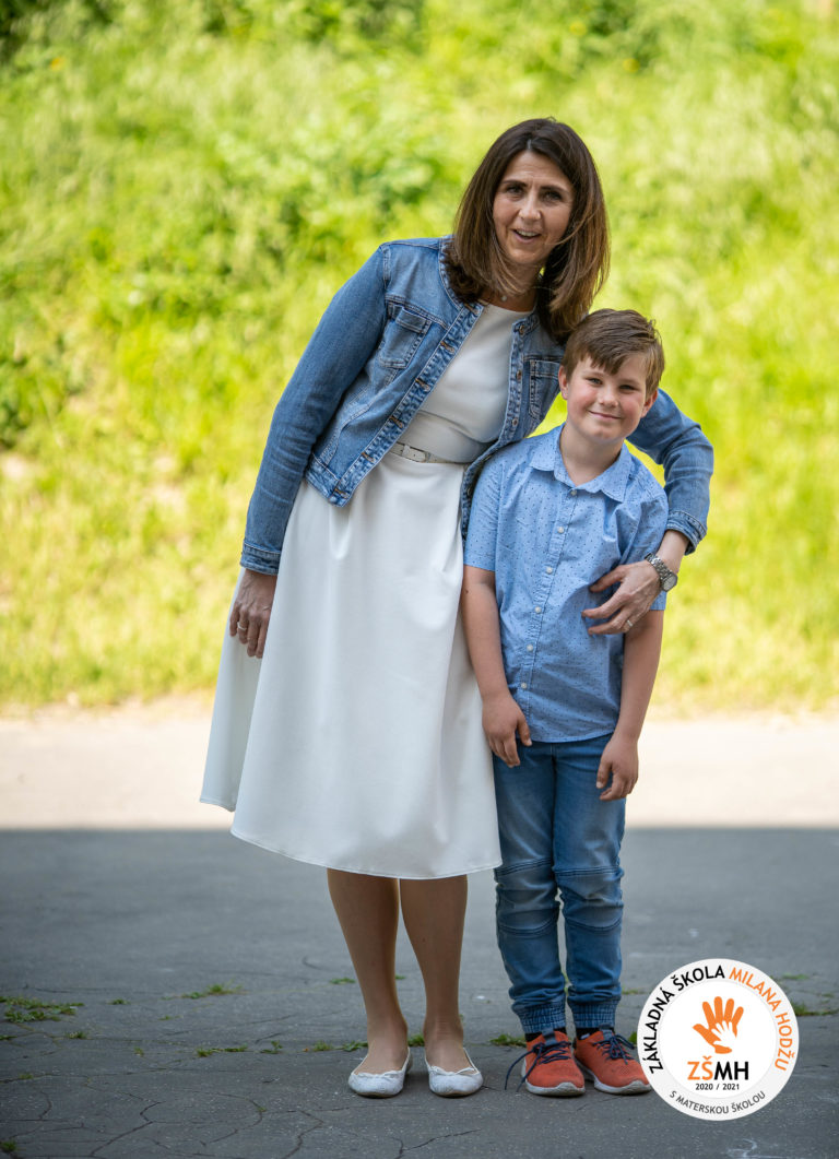 Fotenie na 1. stupni a MŠ