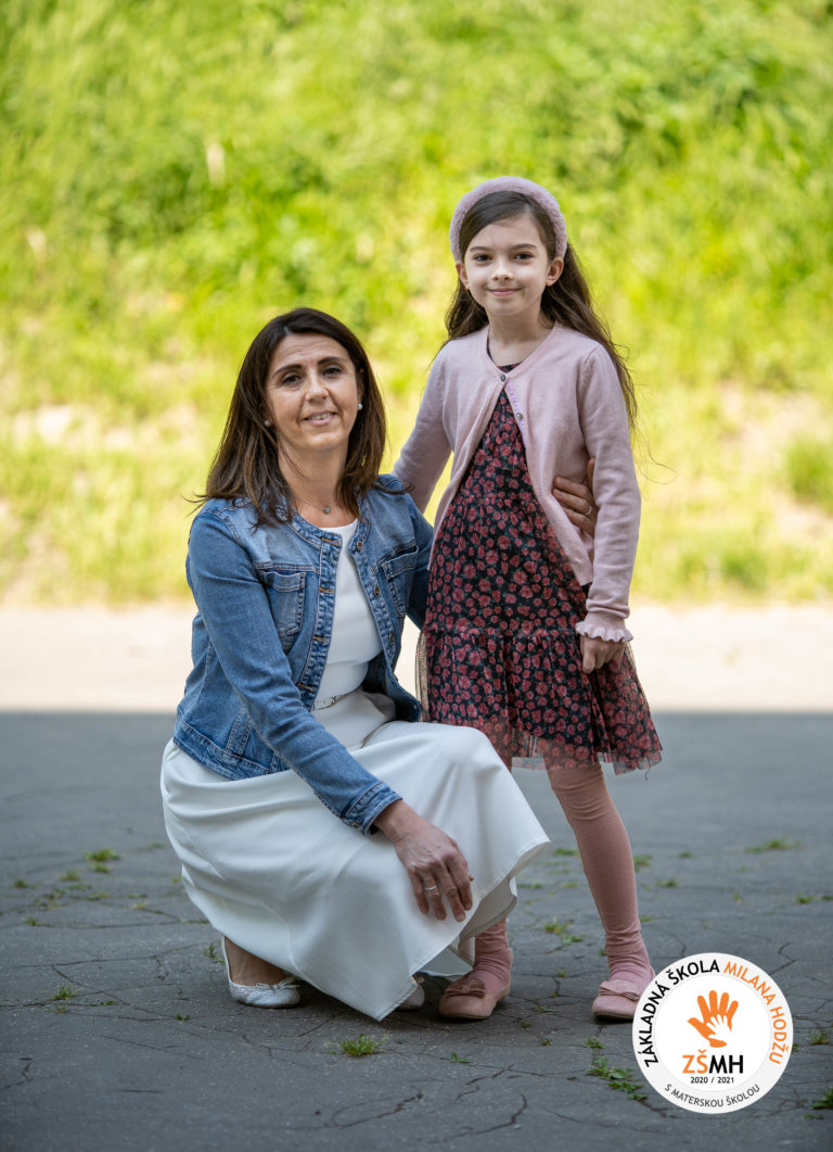 Fotenie na 1. stupni a MŠ