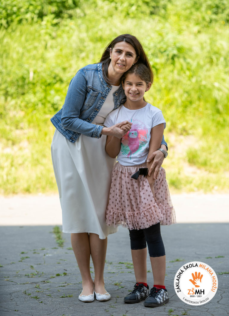 Fotenie na 1. stupni a MŠ