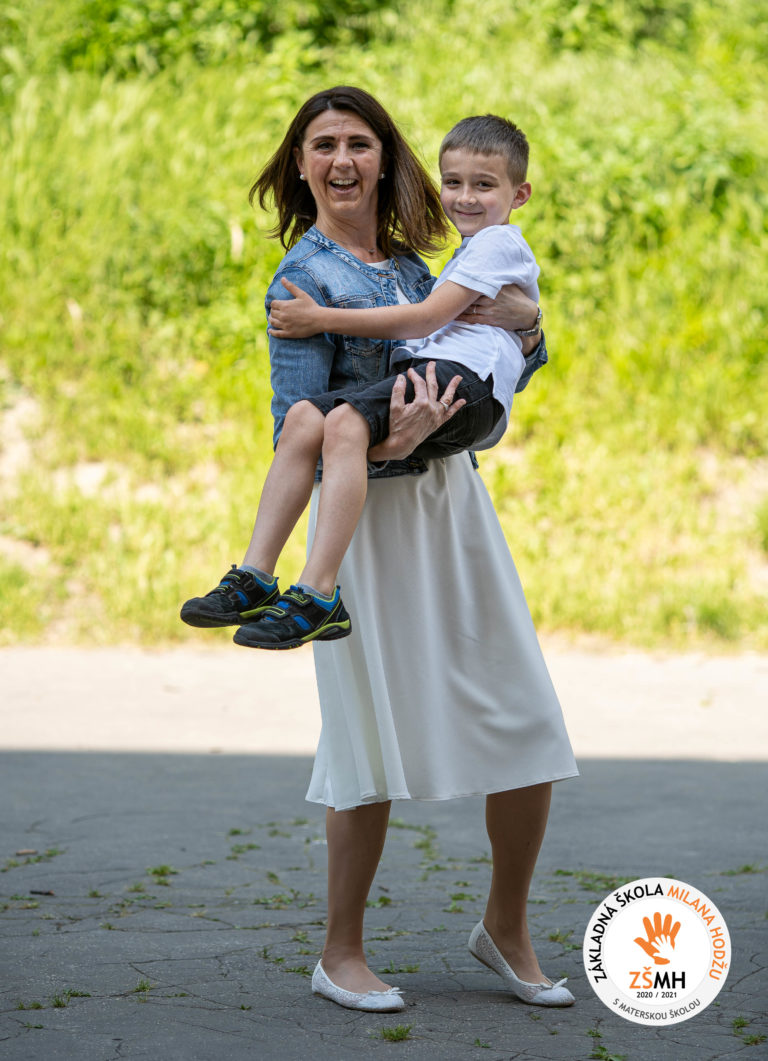 Fotenie na 1. stupni a MŠ