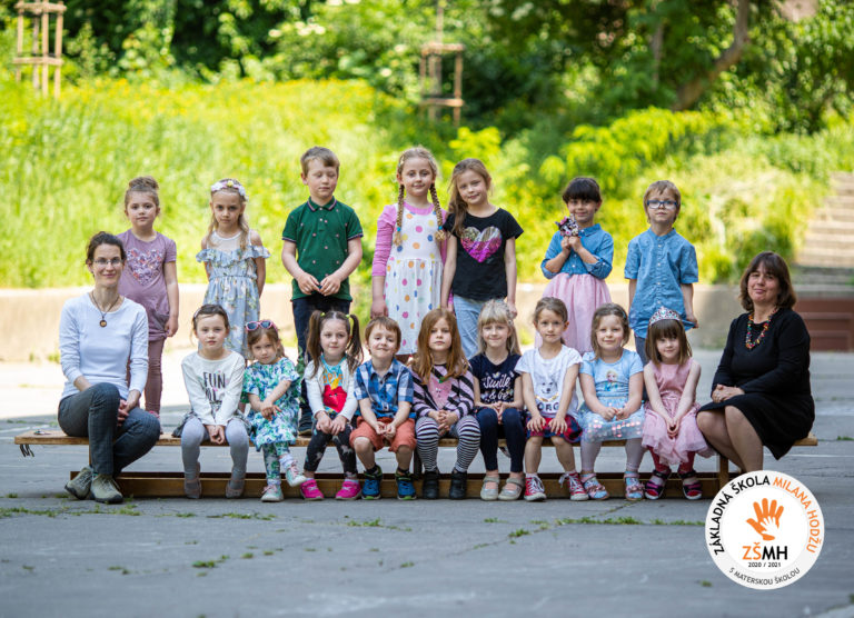 Fotenie na 1. stupni a MŠ