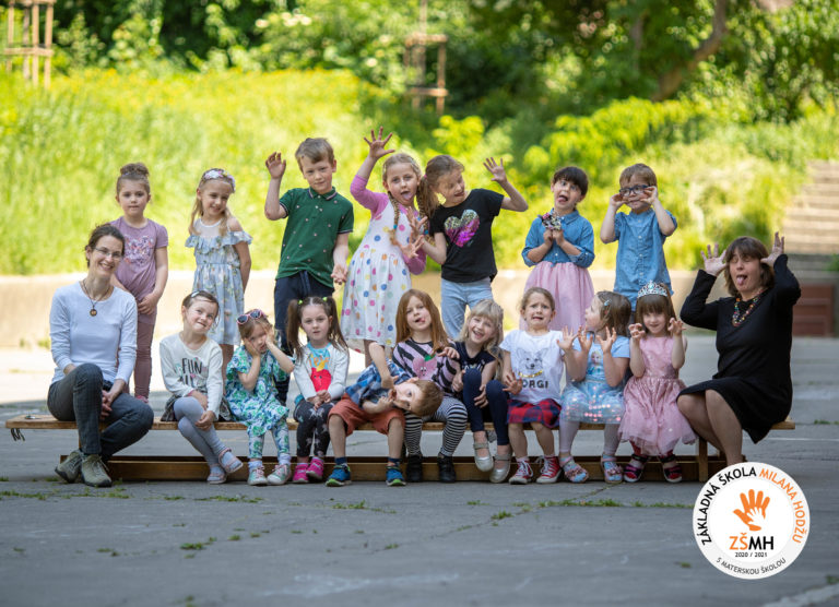 Fotenie na 1. stupni a MŠ