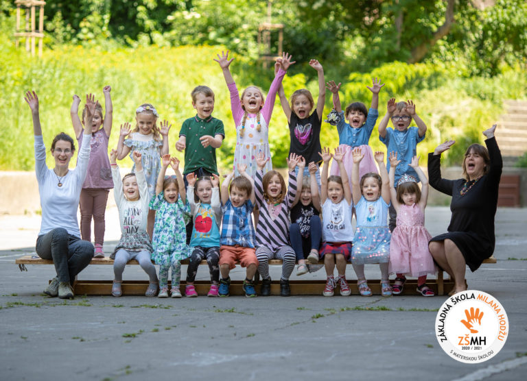 Fotenie na 1. stupni a MŠ