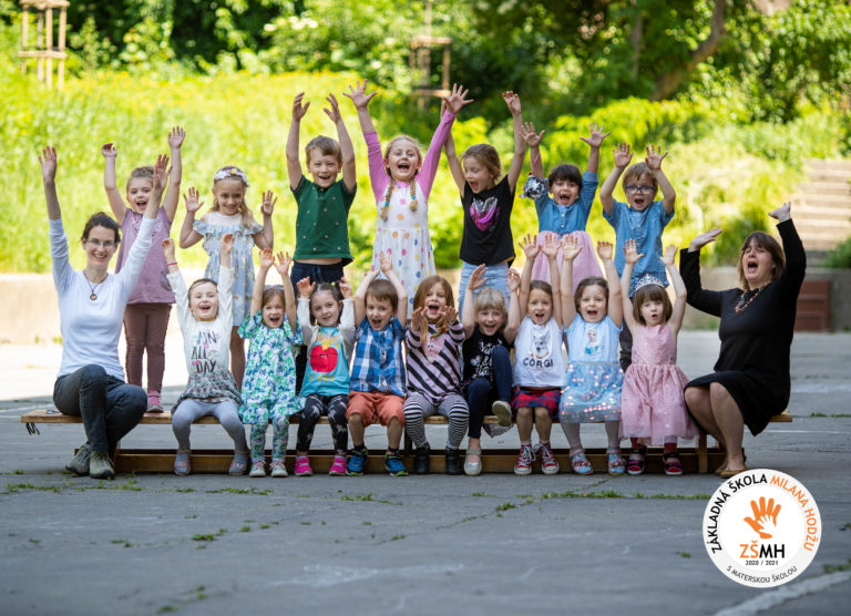 Fotenie na 1. stupni a MŠ
