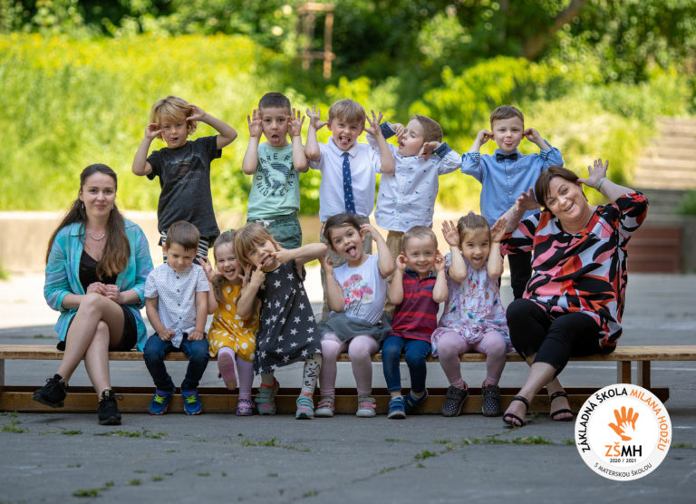 Fotenie na 1. stupni a MŠ