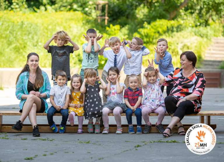Fotenie na 1. stupni a MŠ