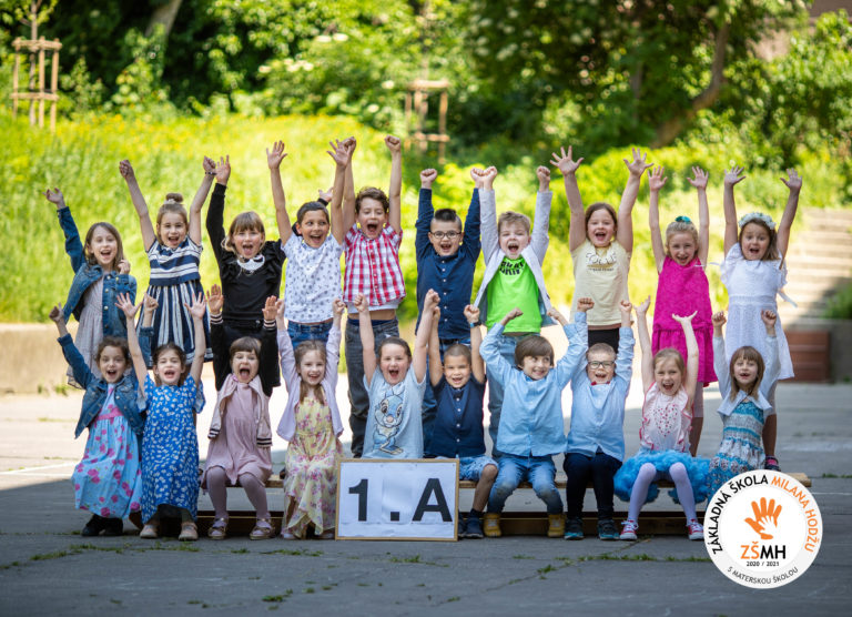 Fotenie na 1. stupni a MŠ