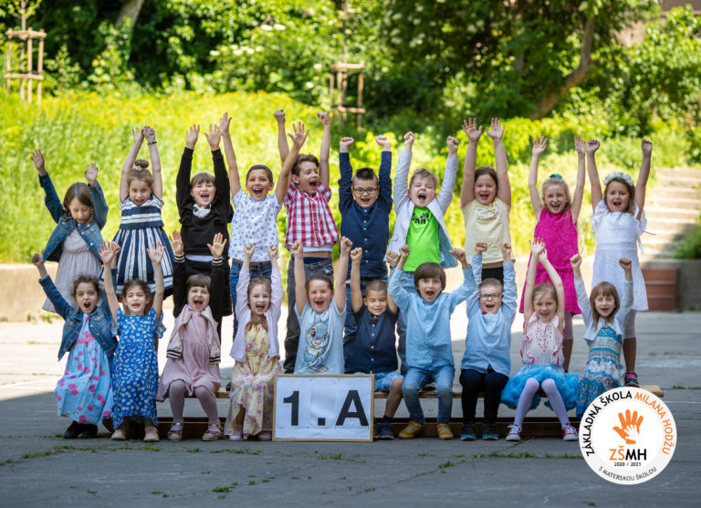 Fotenie na 1. stupni a MŠ