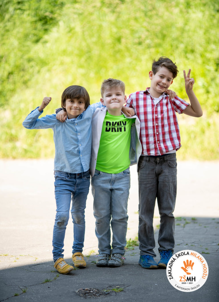 Fotenie na 1. stupni a MŠ