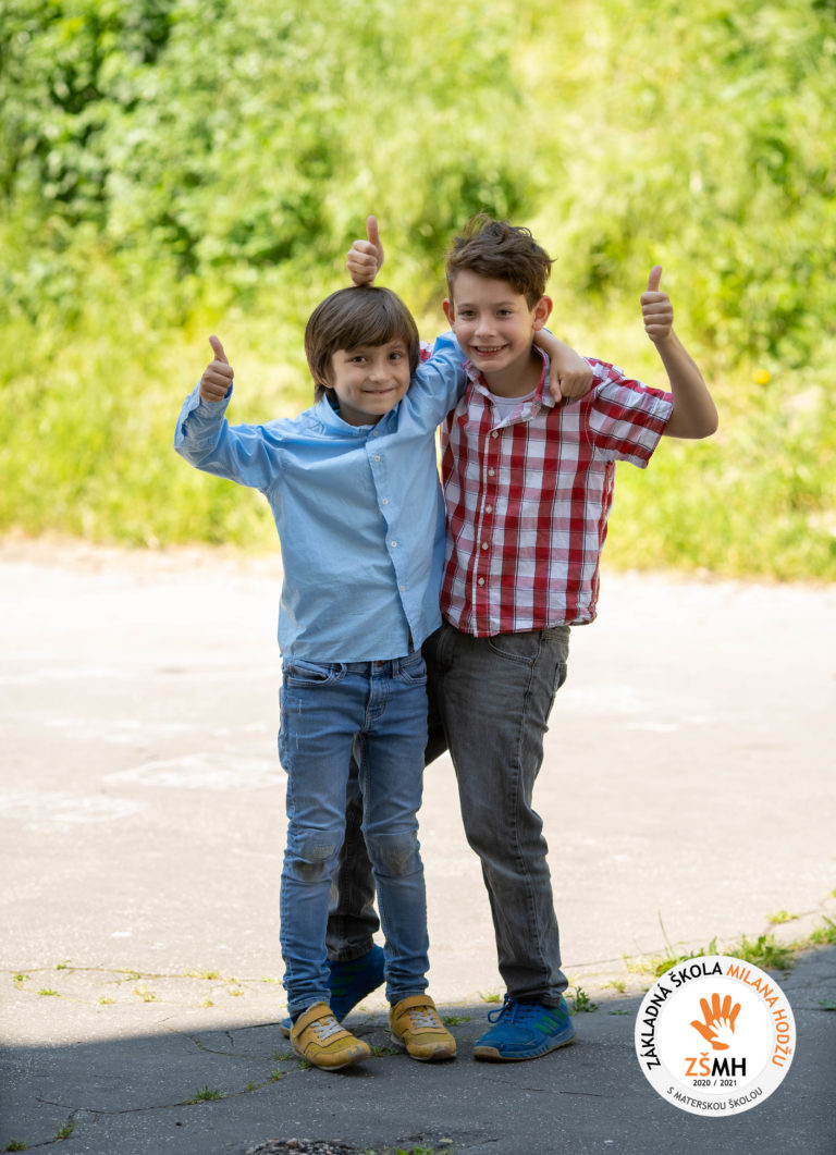 Fotenie na 1. stupni a MŠ