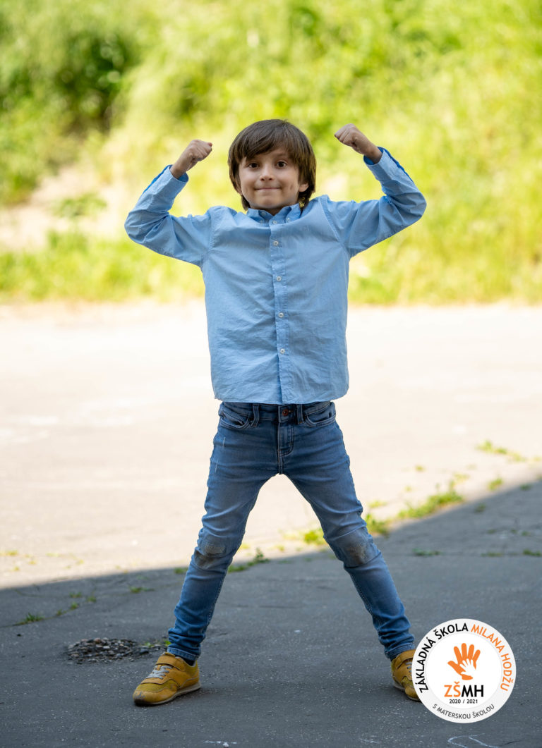 Fotenie na 1. stupni a MŠ