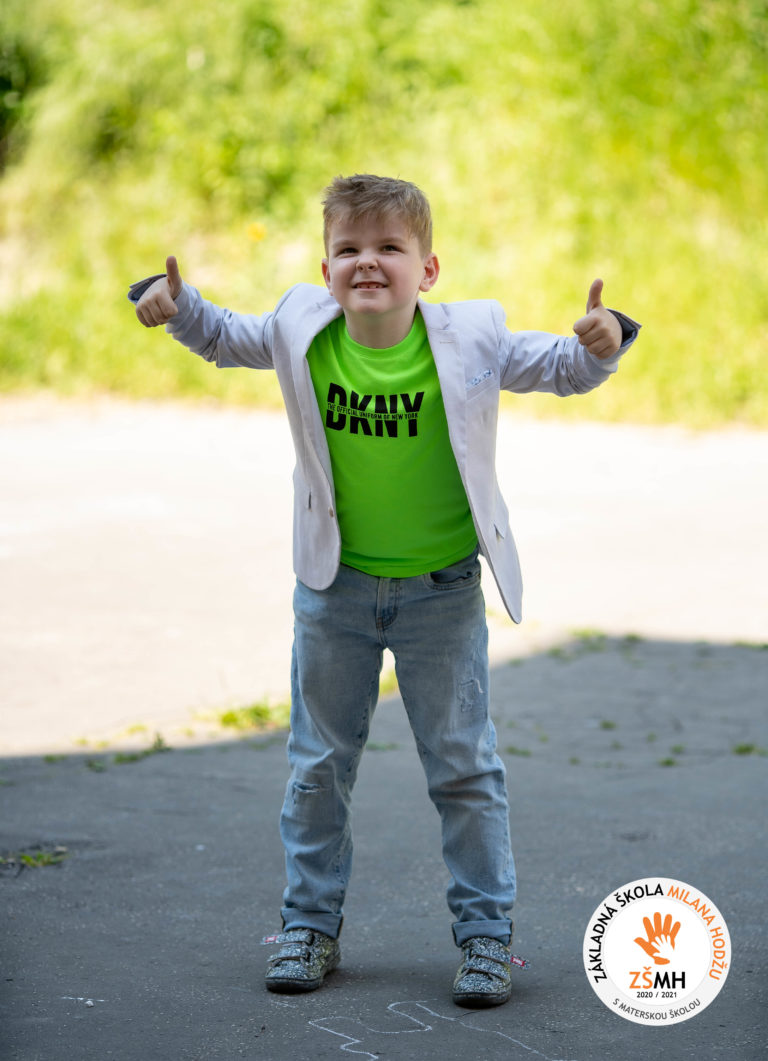 Fotenie na 1. stupni a MŠ