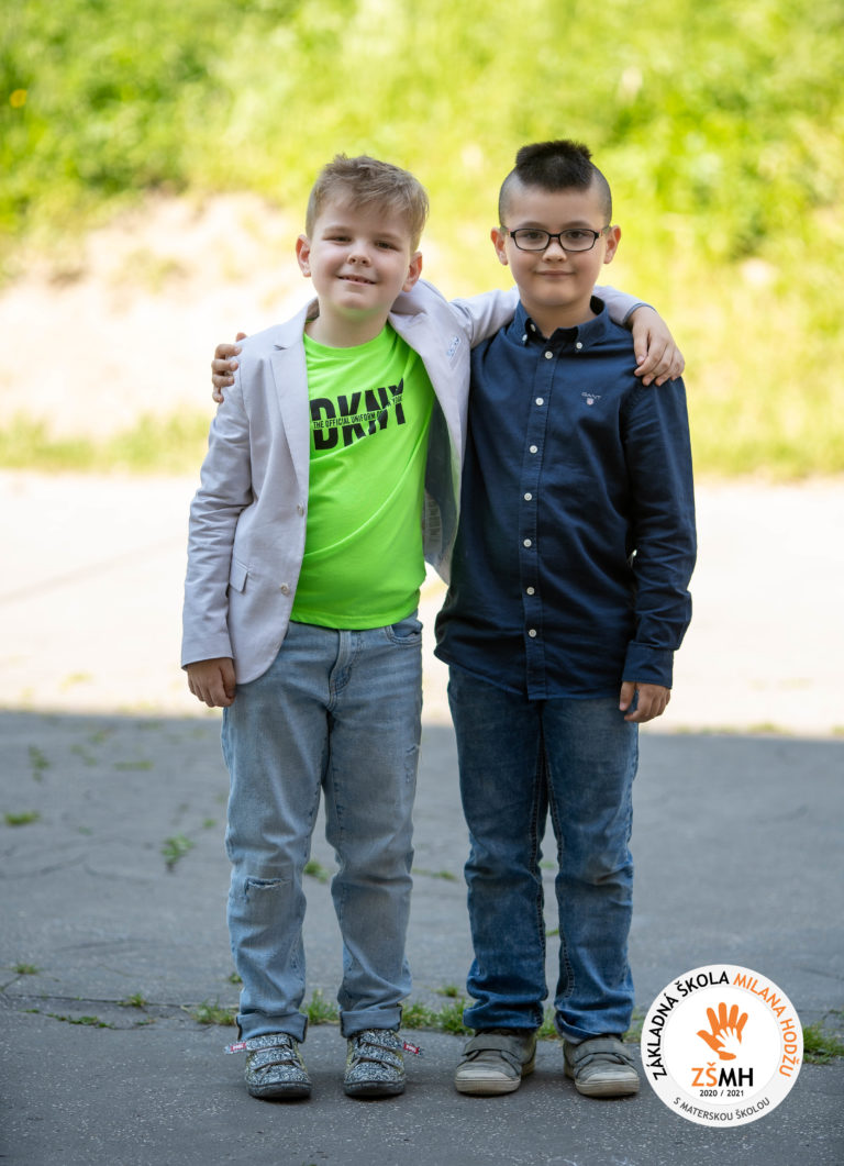 Fotenie na 1. stupni a MŠ