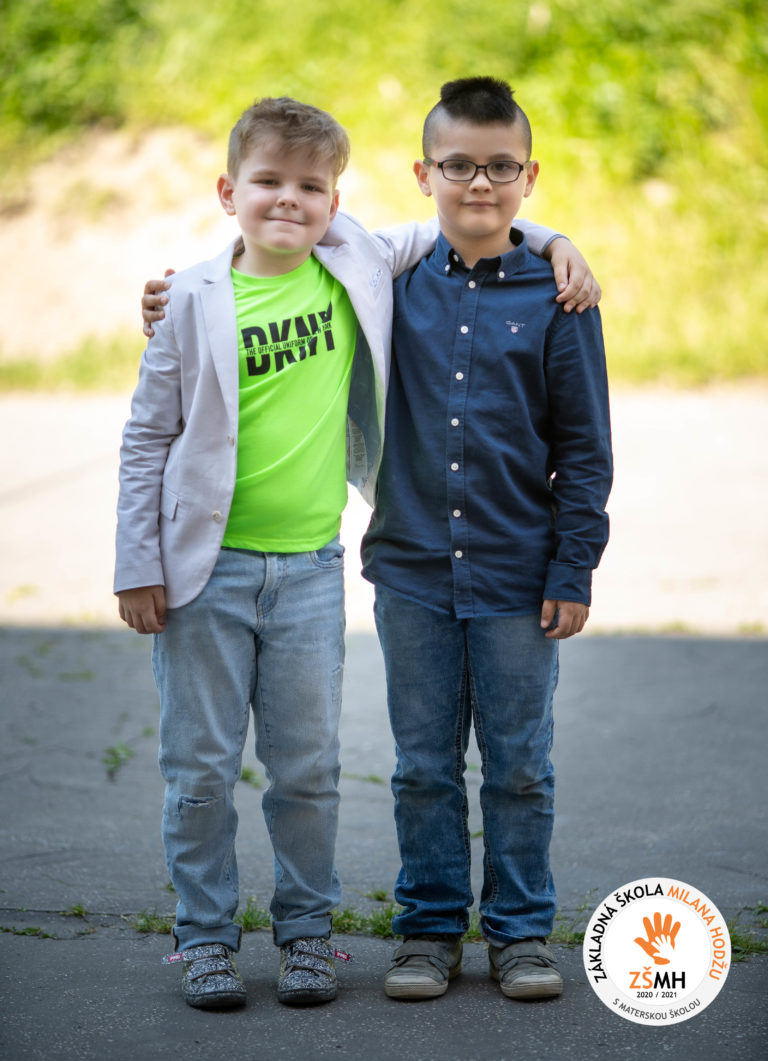 Fotenie na 1. stupni a MŠ