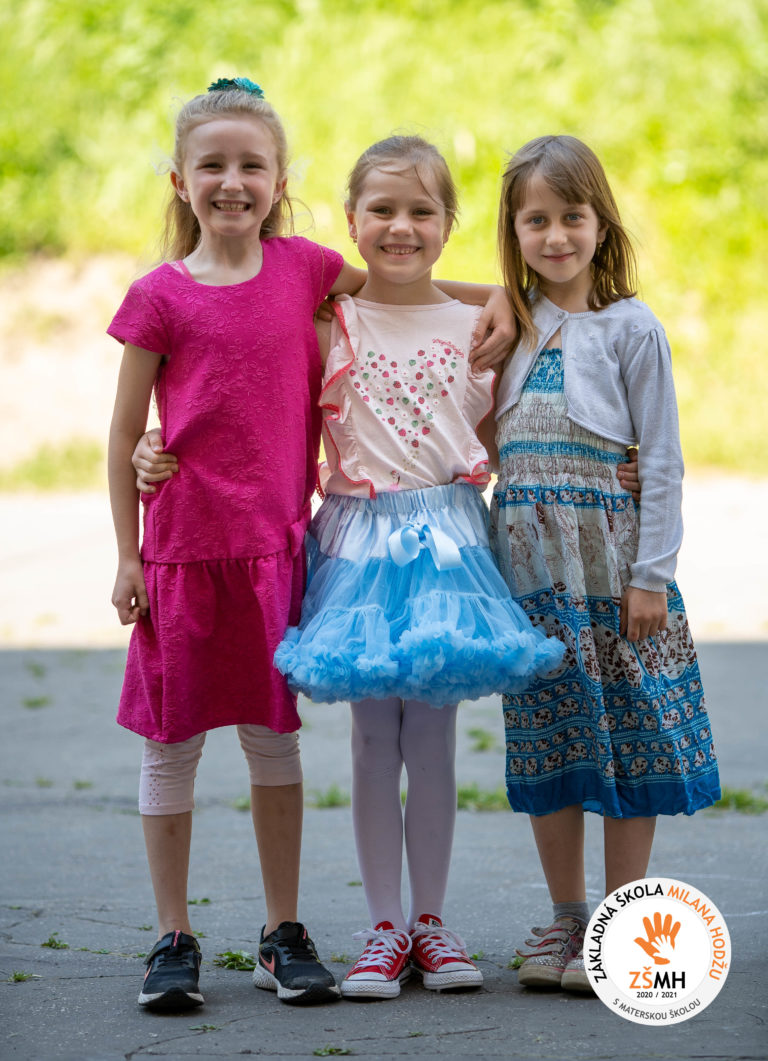 Fotenie na 1. stupni a MŠ