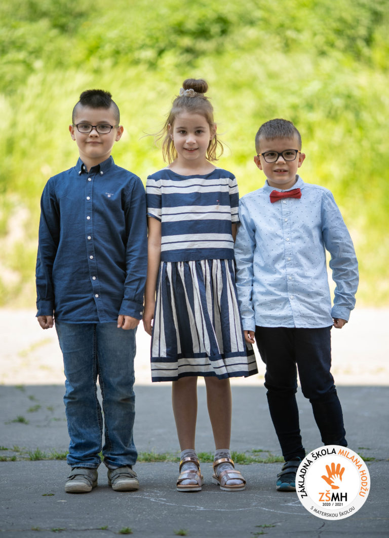 Fotenie na 1. stupni a MŠ