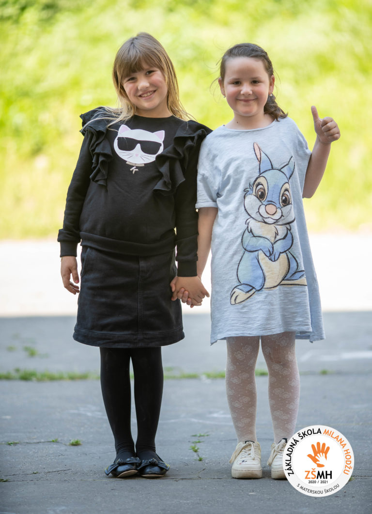 Fotenie na 1. stupni a MŠ