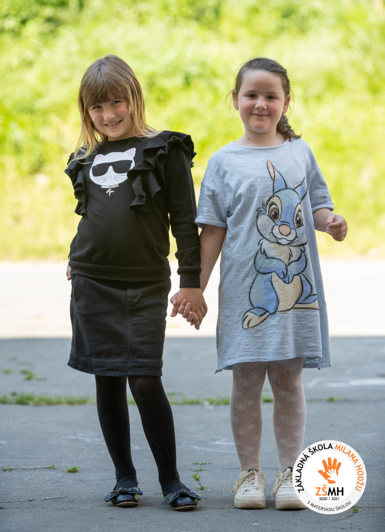 Fotenie na 1. stupni a MŠ