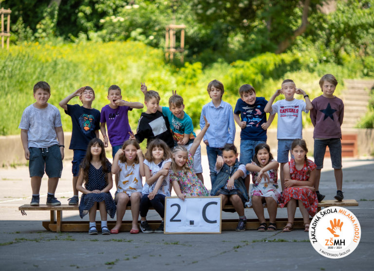 Fotenie na 1. stupni a MŠ