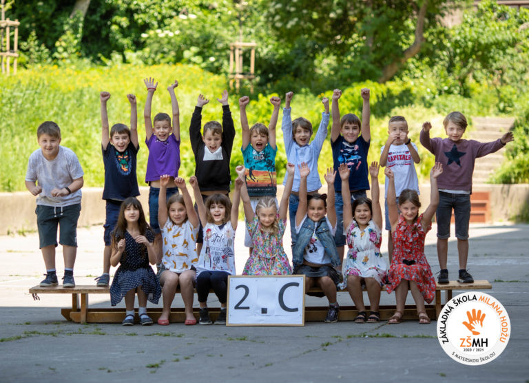 Fotenie na 1. stupni a MŠ