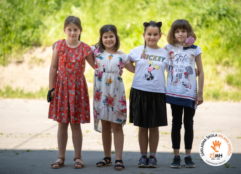 Fotenie na 1. stupni a MŠ