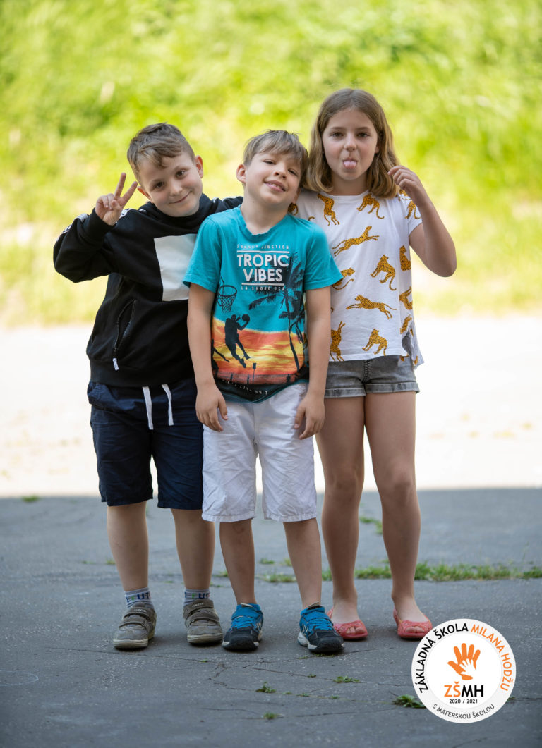 Fotenie na 1. stupni a MŠ