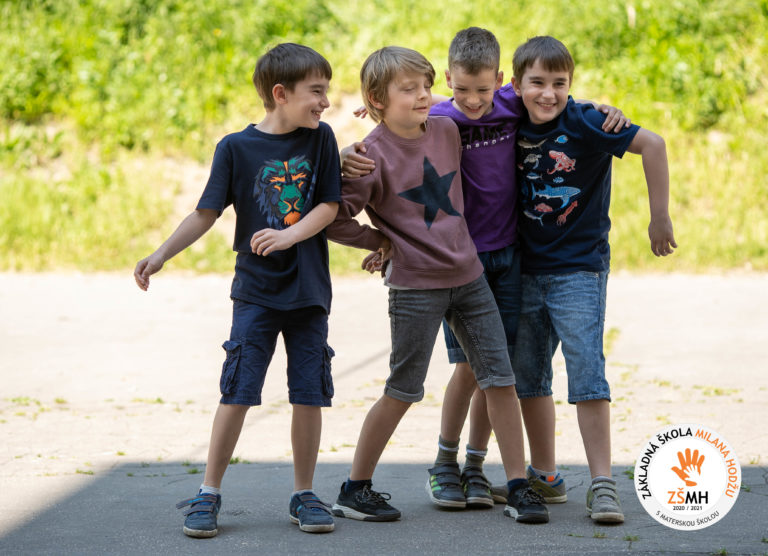 Fotenie na 1. stupni a MŠ