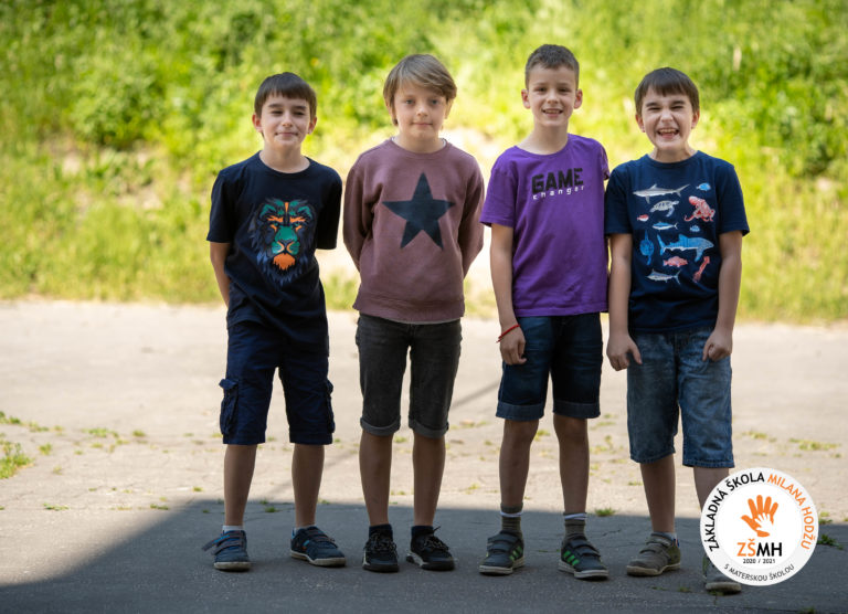 Fotenie na 1. stupni a MŠ